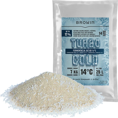 Kvasac Turbo Cold 120 g - 3