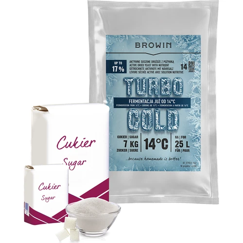 Kvasac Turbo Cold 120 g - 4