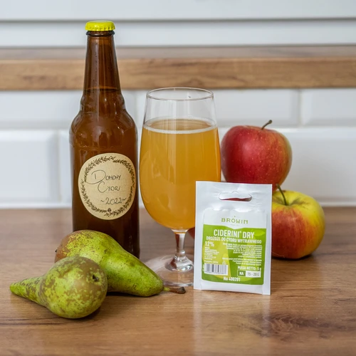 Kvasac za cider Ciderini Dry, 5 g - 2