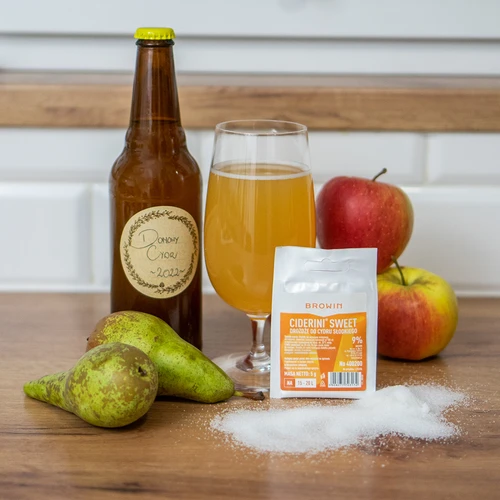 Kvasac za cider Ciderini Sweet, 5 g - 2