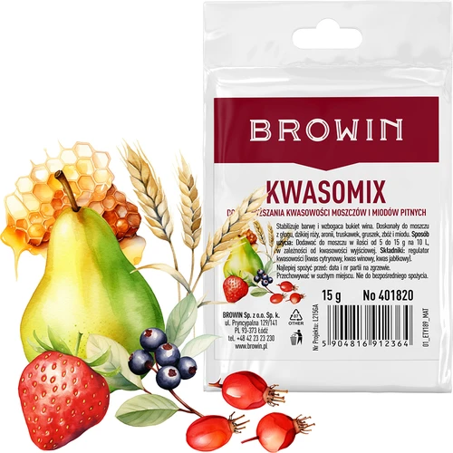 Kwasomix - regulator kiselosti - 3