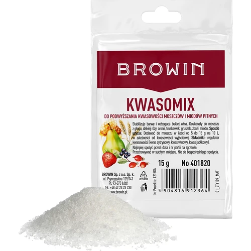 Kwasomix - regulator kiselosti - 2