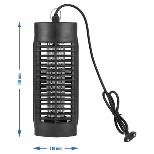 Lampa protiv insekata Manhattan UVA 6 W, crna - 5