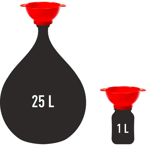 Lijevak za staklenke/ balone 160/40mm - 2