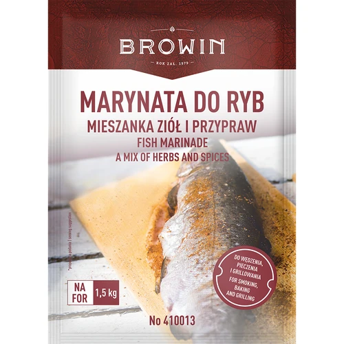 Marinada za ribu - mješavina bilja i začina, 120 g