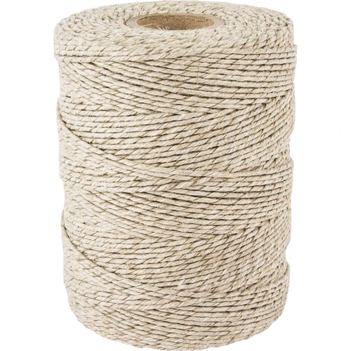 Matirana lanena mesarska špaga (240°C) 190 m