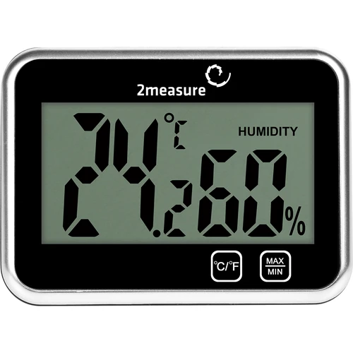 Meteorološka stanica – elektronička, bežična, crna - 2