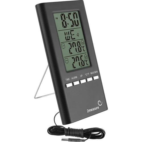 Meteorološka stanica – elektronička, sonda, crna