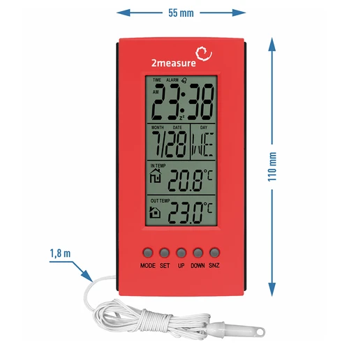 Meteorološka stanica – elektronička, sonda, mix - 5