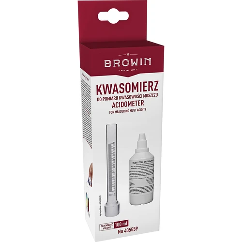 Mjerač kiselosti - mjerenje kiselosti u vinu, sokovima - 2