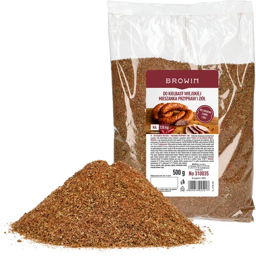 Mješavina začina i bilja za seosku kobasicu, 500g - 2