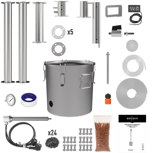 Modularni destilator 30 L Freja - električni - 3