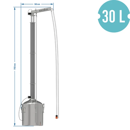 Modularni destilator Convex 30 L električni - Aabratek - 21