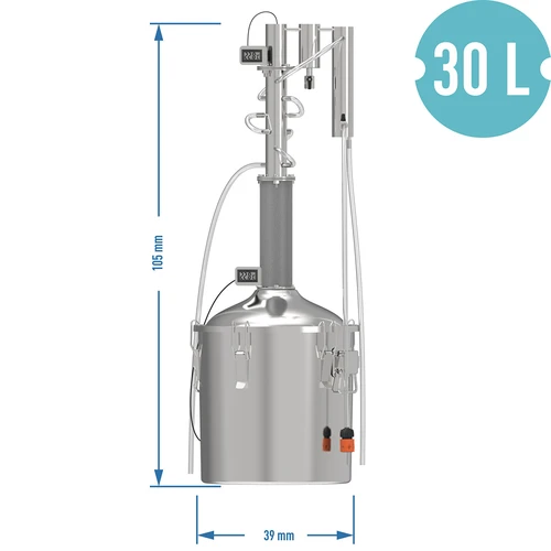 Modularni destilator Convex 30 L - Torpeda, „Hladni Prsti” - 13