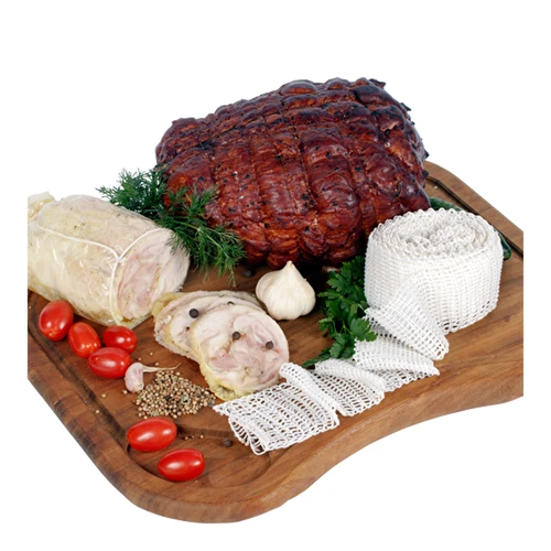 Mrežica za mesne proizvode dimenzija 22 cm x 4 m, s toplinskom otpornošću do 220°C - 7
