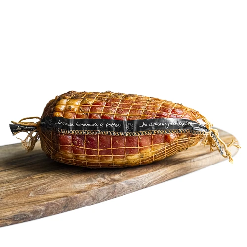 Mrežica za mesne proizvode s etiketom, dimenzija 15 cm x 4 m, s toplinskom otpornošću do 125°C - 5