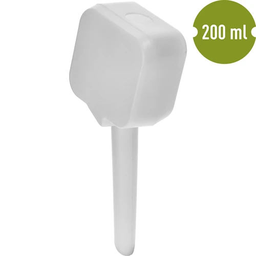 Navodnjavač za biljke – bijela pločica, 200 ml - 2