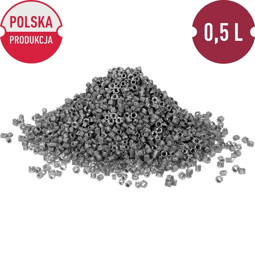 Nehrđajuće prizmatične opruge - 0,5 L - 2