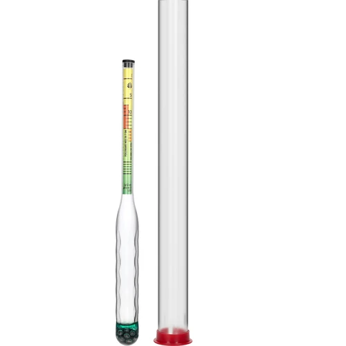 Nelomljiv salinometar s epruvetom, raspon mjerenja: 0–300 g soli/L