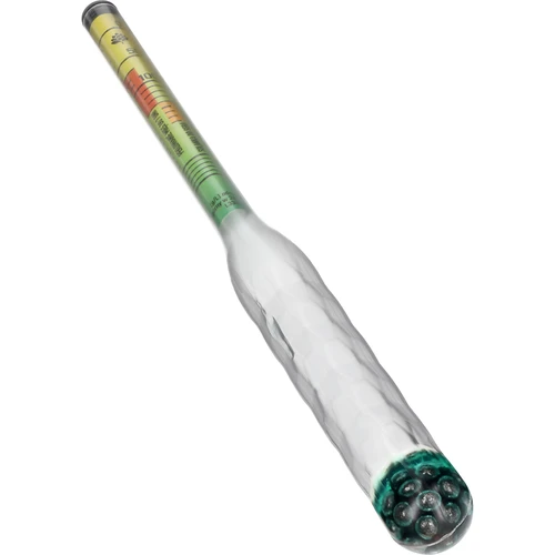 Nelomljiv salinometar s epruvetom, raspon mjerenja: 0–300 g soli/L - 2