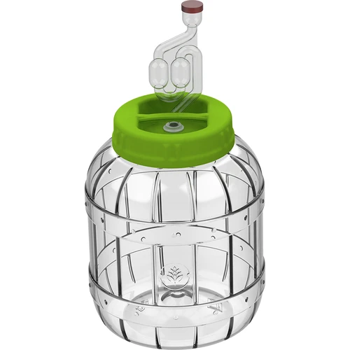 Nerazbijajuća tegla za kiseljenje, 3 L