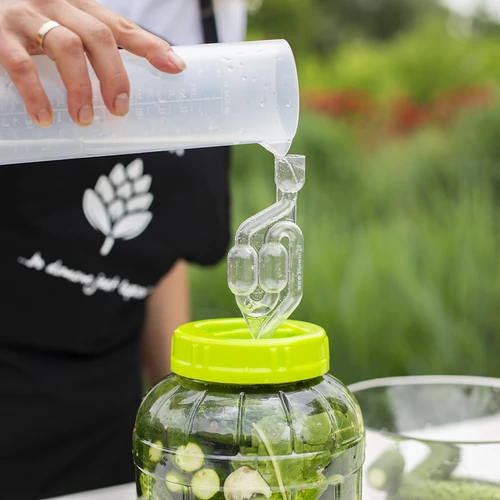 Nerazbijajuća tegla za kiseljenje, 3 L - 5