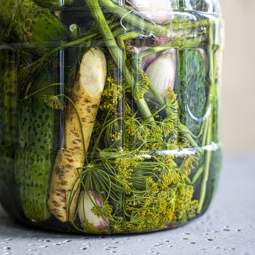 Nerazbijajuća tegla za kiseljenje, 3 L - 8