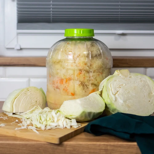 Netlomljiva, višenamjenska staklenka, 10 L - 9