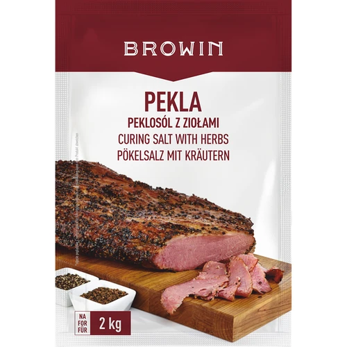 Nitritna sol s biljem "Pekla" - 70 g