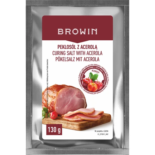 Nitritna sol s ekstraktom acerole, 130g