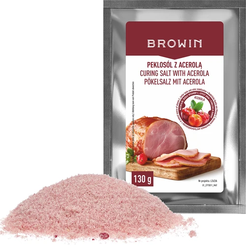Nitritna sol s ekstraktom acerole, 130g - 5