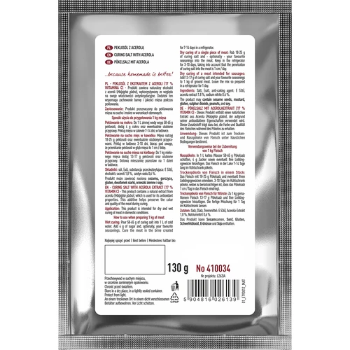Nitritna sol s ekstraktom acerole, 130g - 2
