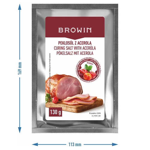 Nitritna sol s ekstraktom acerole, 130g - 4
