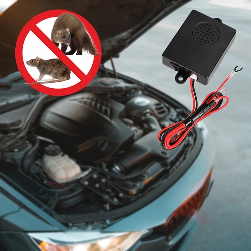 Odstranjivač kuna i glodavaca za automobil (ultrazvuk) - 4