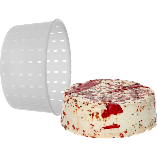Okrugla forma za sir Ø 13 x 7 cm za 800 g - 5