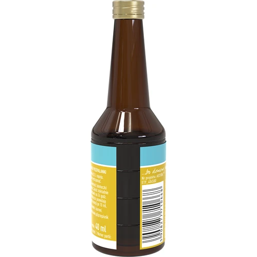 Okusna esencija - karamelizirana na 0,5 L - 40 ml - 3