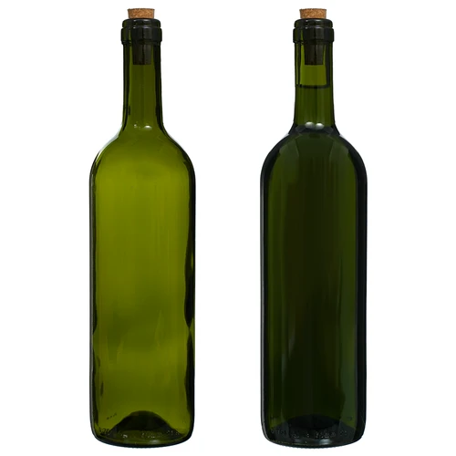Olivna boca za vino 0,75 L - paket 8 kom. - 5