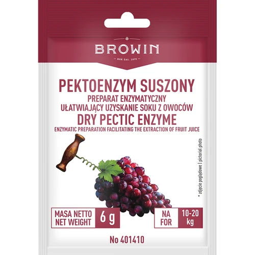 Osušeni pektoenzim