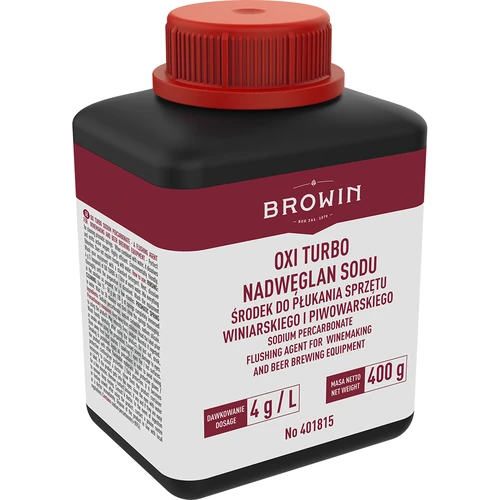 OXI Turbo - natrijev perkarbonat - 400 g