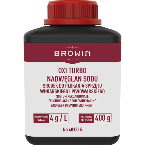 OXI Turbo - natrijev perkarbonat - 400 g - 2