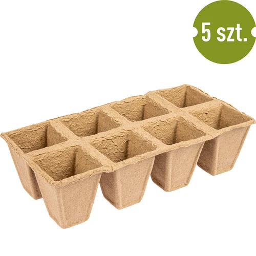 Papirnate posude 6 x 6 x 6, set od 5 kom. - 3