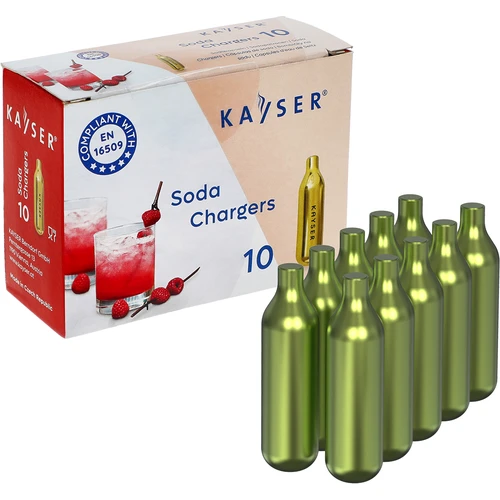 Patrone za saturator SodaJoy, Kayser 10 kom.