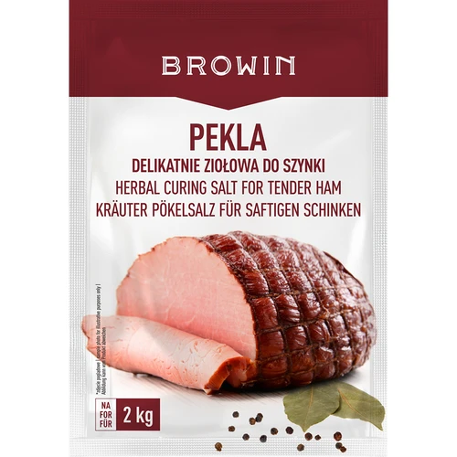Pekla blago začinjena biljem za šunku, 75 g