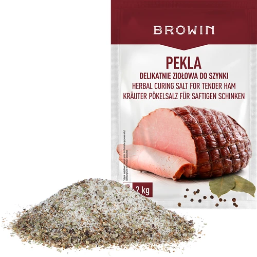 Pekla blago začinjena biljem za šunku, 75 g - 3