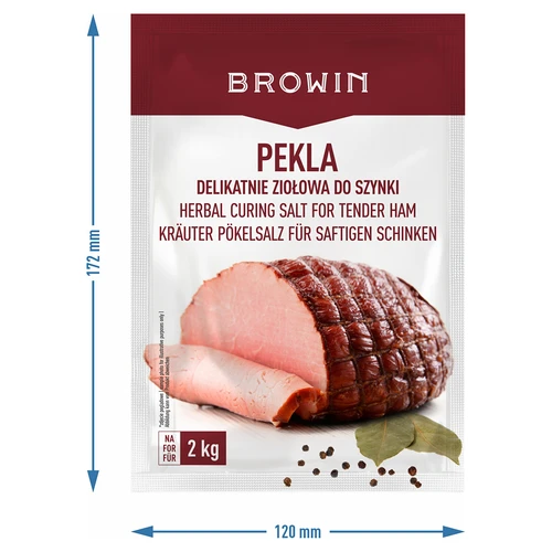Pekla blago začinjena biljem za šunku, 75 g - 5