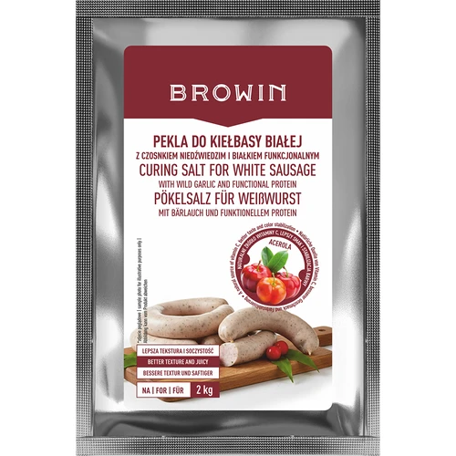 Pekla za bijelu kobasicu, s funkcionalnim proteinom i acerolom, 66g