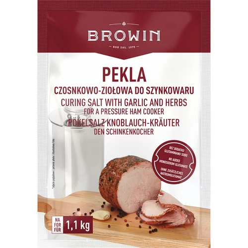 Peklosól Pekla češnjakovo-biljna za šunkovar, 100 g