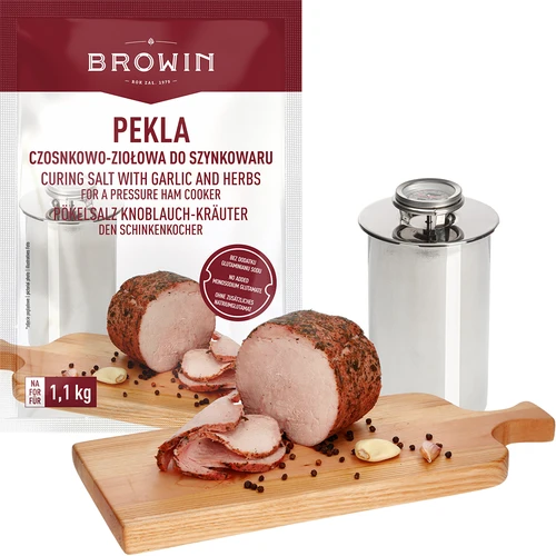 Peklosól Pekla češnjakovo-biljna za šunkovar, 100 g - 4