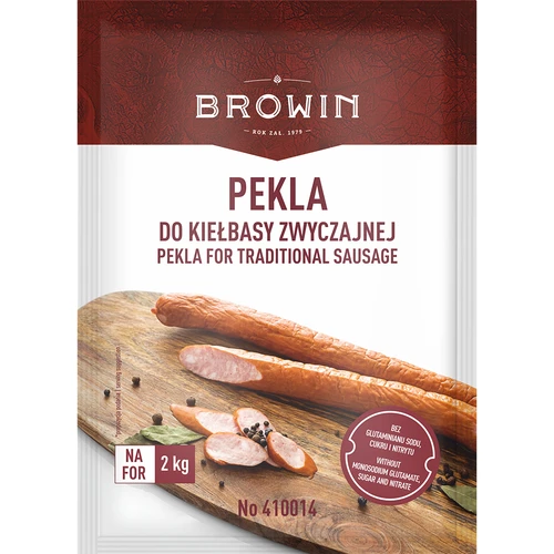 Peklosól - Pekla za običnu kobasicu