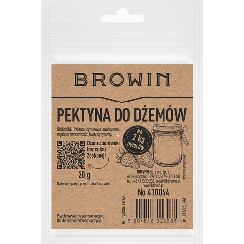 Pektin za džemove - citrusni amidirani za želiranje, 20 g